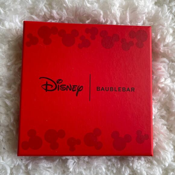 Disney Baublebar Holiday Christmas Drinks Earring Set 3 Pairs New in Box Mickey - Picture 4 of 5